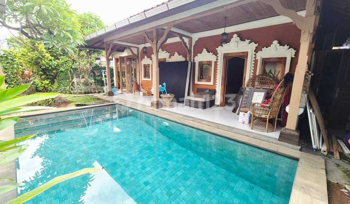 1BR Villa Sanur Area, Yearly Rental [SBP 1447]