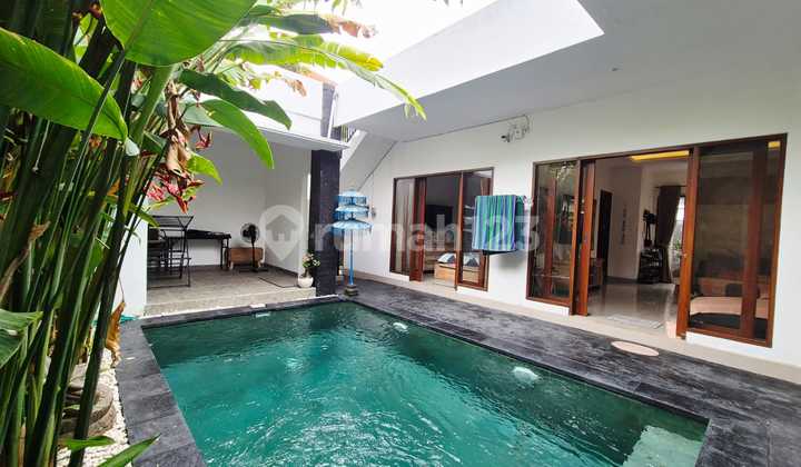 2Br Villa Sanur Area, Yearly Rental [Sbp 1505]