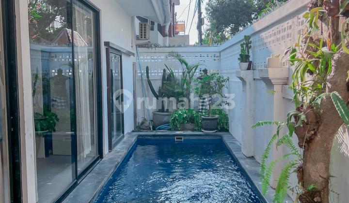 2Br Villa Beachside Sanur Area, Yearly Rental [Sbp 1522]