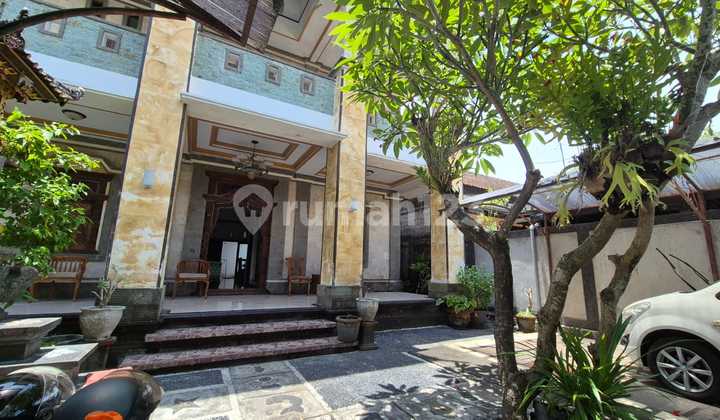 5 Bedrooms House Sanur Area, 4 Years Lease Minimum [SBP 1435]