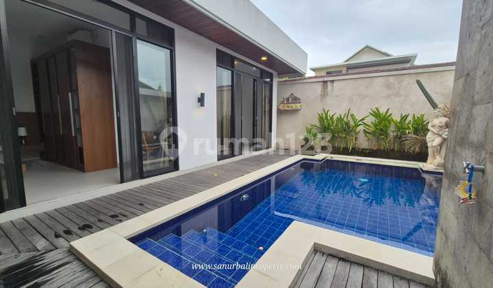 2Br Villa Sanur Area, Yearly Rental [Sbp 1501]