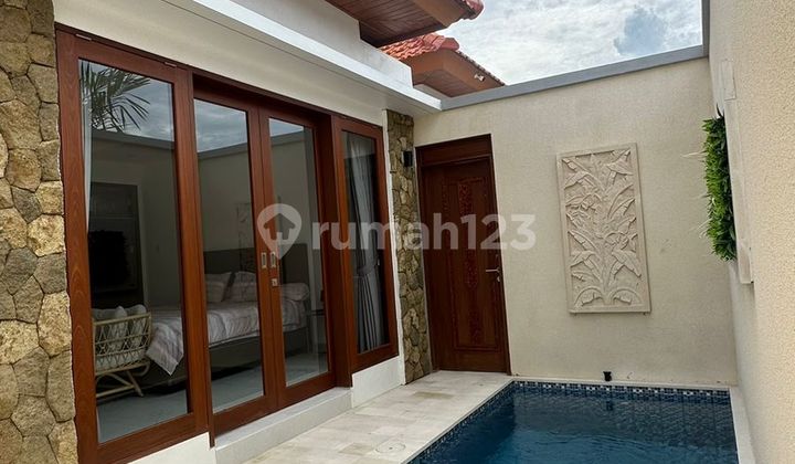 1Br Villa Sanur Area, Monthly & Yearly Rental [Sbp 1477]