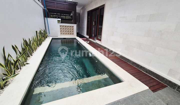 Villa 2 Bedrooms Sanur Area, Yearly & Log Lease [Sbp 1433]