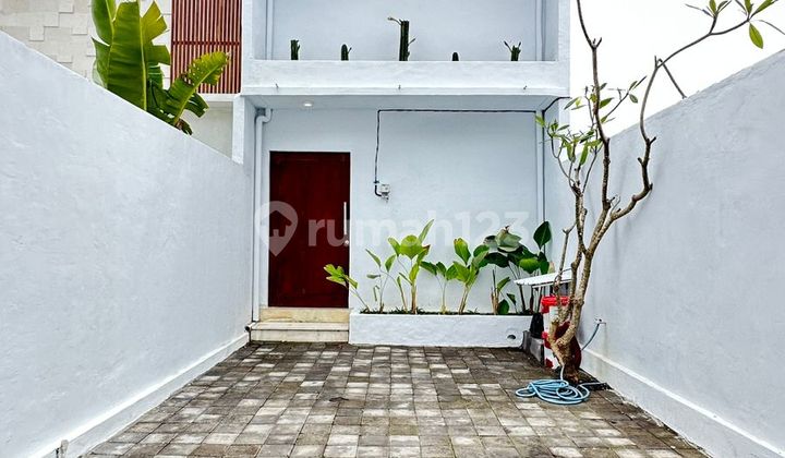 1Br House Sanur Area, Yearly Rental [Sbp 1488]