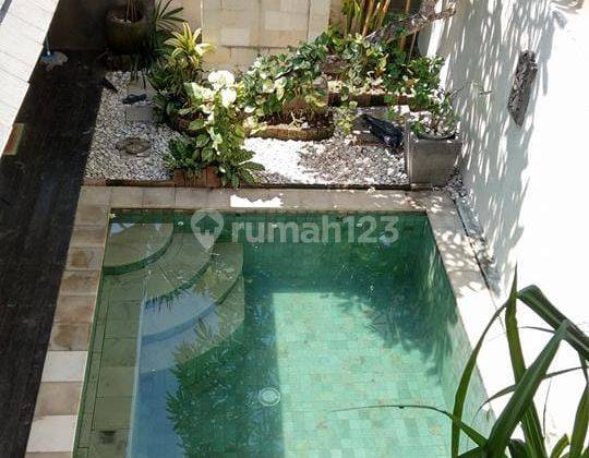 Semi Furnished 2 Floor Villa House in Sanur, Denpasar 1