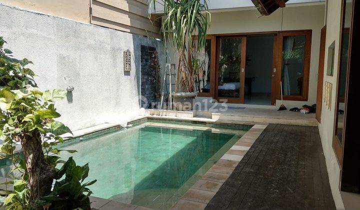 Semi Furnished 2 Floor Villa House in Sanur, Denpasar 2