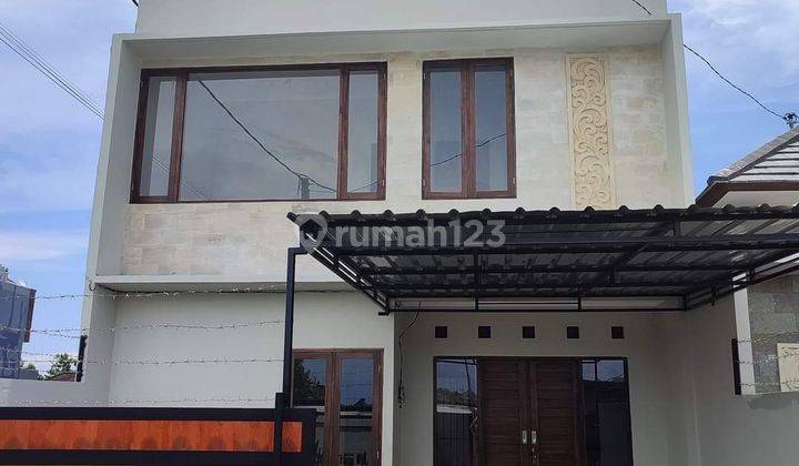 Rumah Villa 3 Kamar Baru Furnished 2