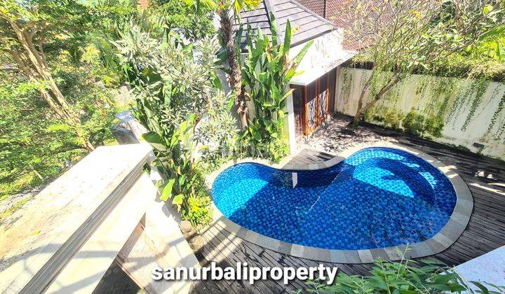 Leasehold 3 Bedroom Villa, Sanur Denpasar Sbp 0884 1