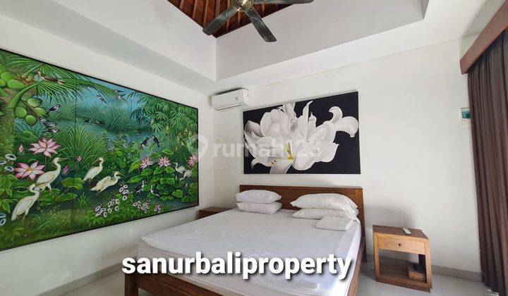 Leasehold 3 Bedroom Villa, Sanur Denpasar Sbp 0884 2