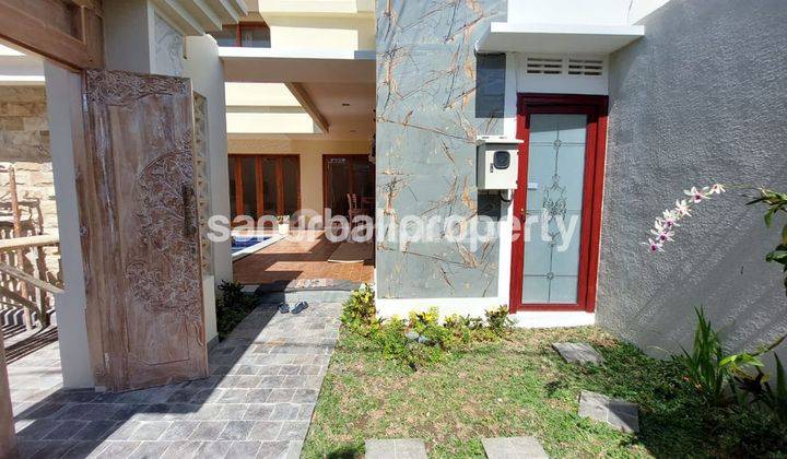 Rumah Villa 2 Kamar Baru Furnished, Sbp 917 2