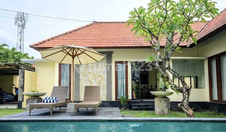 Villa 3 Bedrooms West Bypass Sanur Area, Yearly Rental [SBP 1430]