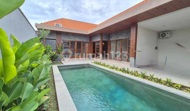 2Br Brand New Villa Sanur Area, Yearly Rental [Sbp 1521]
