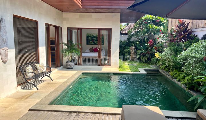 Villa 3 Bedroom Sanur Area, Yearly Rental [SBP 1415]