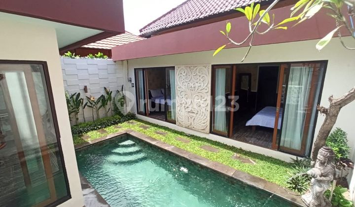 2Br Villa Fully Furnished Sanur Area, Yearly Rental [Sbp 1512]