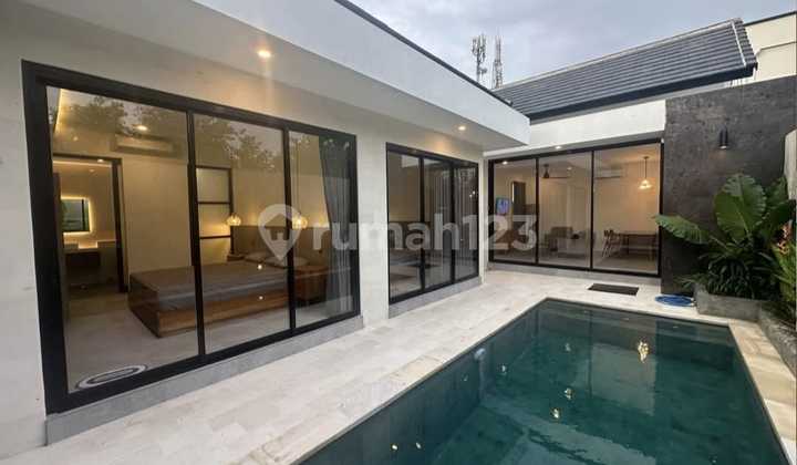 Villa 2 Bedrooms Beachside Sanur | Yearly Rental [SBP 1437]