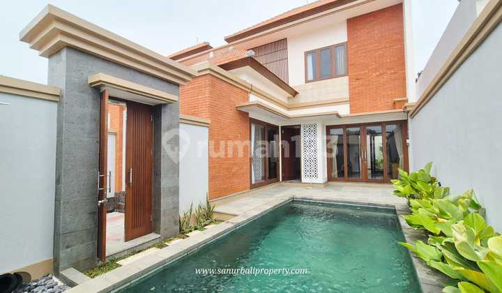 3Br Brand New Villa Sanur Area, Yearly Rental [Sbp 1497]