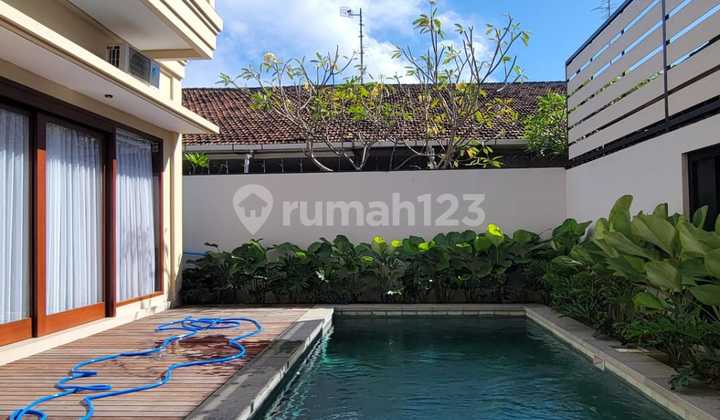 2Br Villa Sanur Area, Yearly Rental [Sbp 1511]