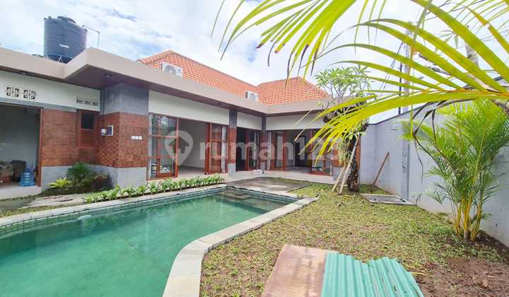 2Br Villa Sanur Area, Yearly Rental [Sbp 1517]