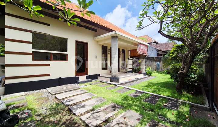 2Br Houses Sanur Area, Yearly Rental [Sbp 1459]