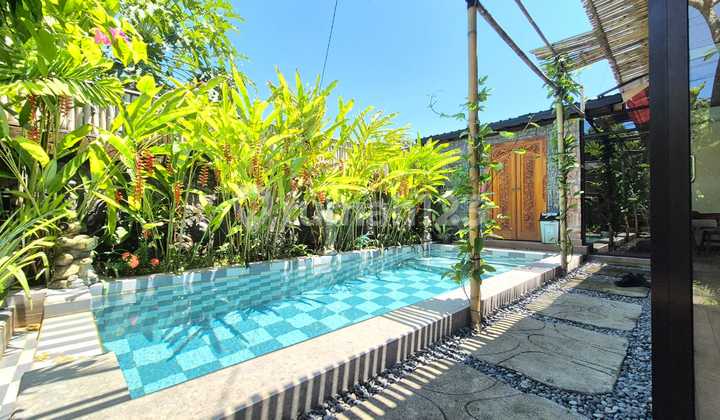 Villa 3 Bedrooms Sanur Area, Yearly Rental [SBP 1418]
