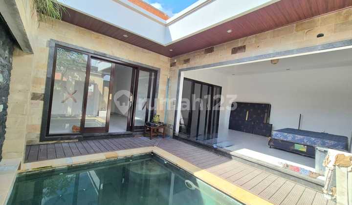 2Br Brand New Villa in Sanur Area, Leasehold Title [SBP 1489]