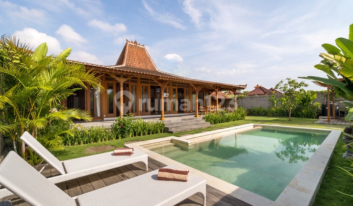 3BR Brand New Joglo Villa, Leasehold [SBP 1443]