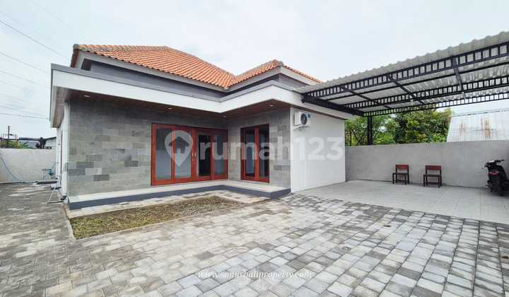 3Br Houses Sanur Area, Yearly Rental [Sbp 1498]