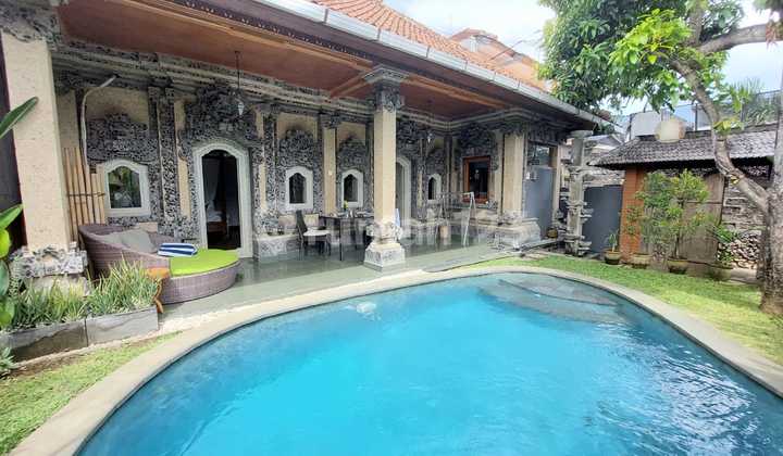 1BR Villa Sanur Area, Yearly Rental [SBP 1446]