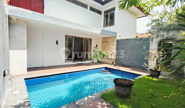 2Br Villa Sanur Area, Yearly Rental [Sbp 1464]