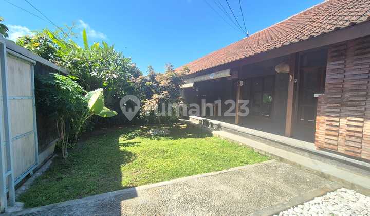 Villa 2 Bedrooms Sanur Area, Yearly Rental [SBP 1420]