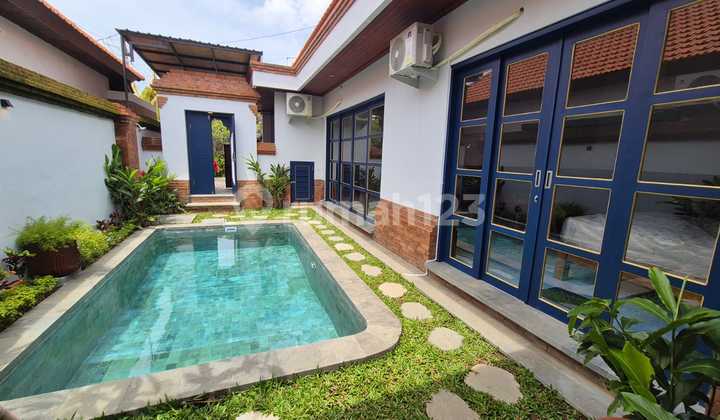 2Br Brand New Villa Sanur, Yearly Rental [Sbp 1503]