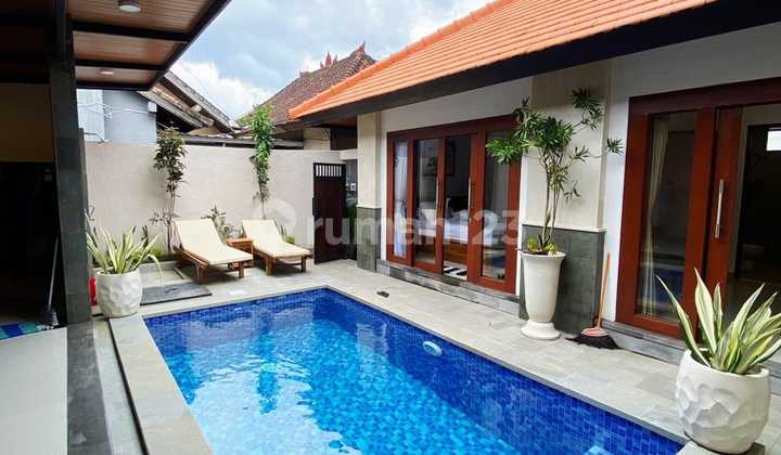 2 Bedroom Villa Beach Side Sanur Area, Yearly Rental [Sbp 1499]
