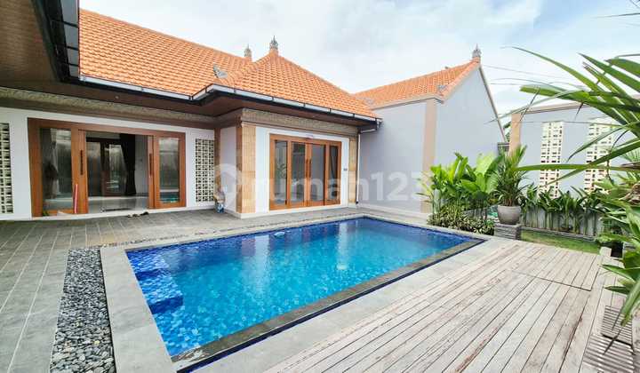 3Br Villa West Bypass Sanur Area, Yearly Rental [Sbp 1473]