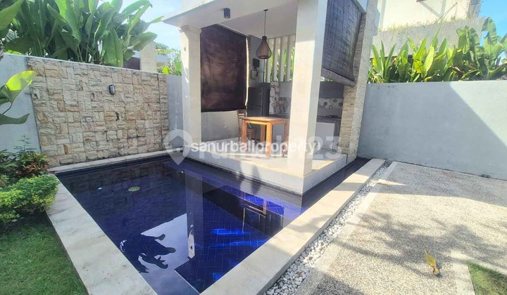 Villa 2 Bedrooms Sanur Area, Yearly Rental [SBP 1320]