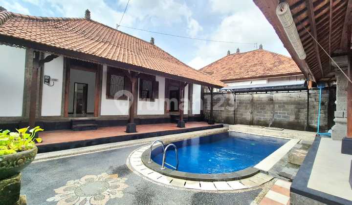 2Br Villa Sanur Area, Yearly Rental [Sbp 1467]