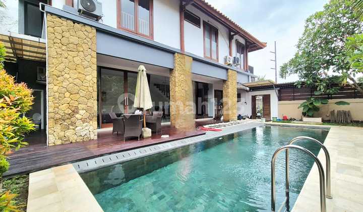 2BR Villa Sanur Area, Yearly Rental [SBP 1441]