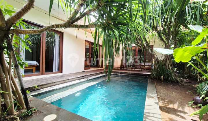 3 Bedroom Villa Beachside Sanur, Annual Rental [SBP 1444]