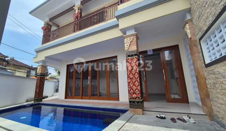 2Br Brand New Villa Sanur Area, Yearly Rental [Sbp 1525]
