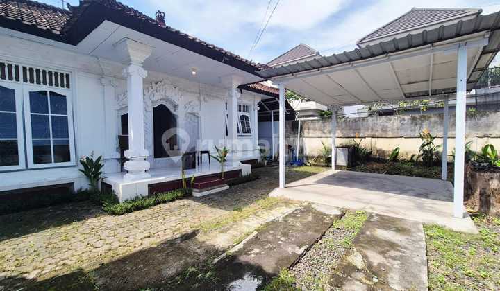 2Br Houses West Bypass Sanur Area, Yearly Rental [Sbp 1492]