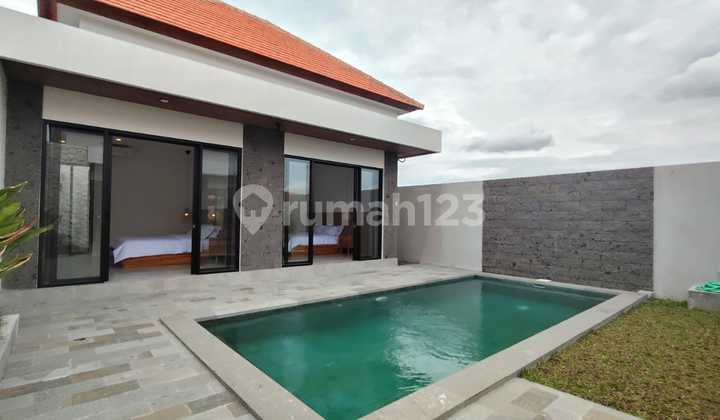 2Br Villa Sanur Area, Yearly Rental [Sbp 1524]