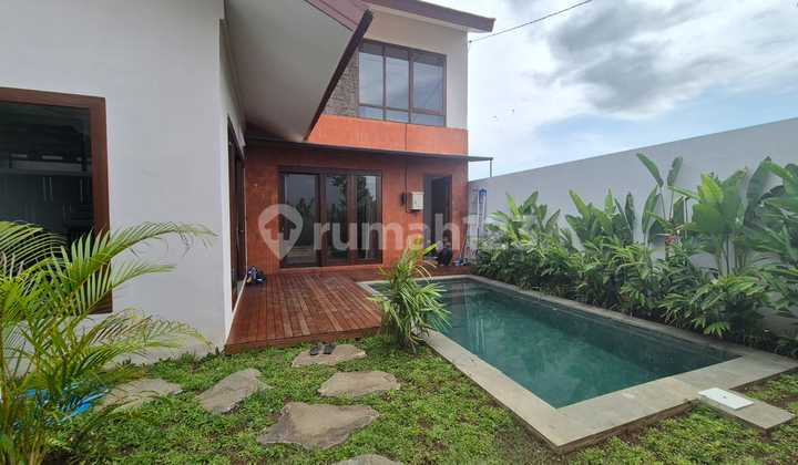 3Br Brand New Villa Sanur Area, Yearly Rental [Sbp 1450]