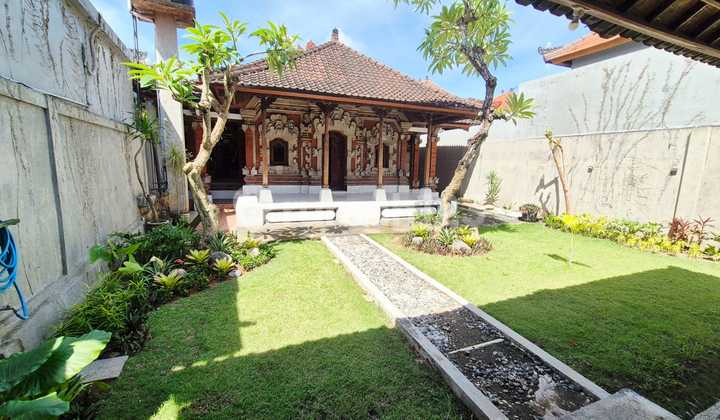 3BR House Sanur Area, Yearly & Long Lease [SBP 1456]