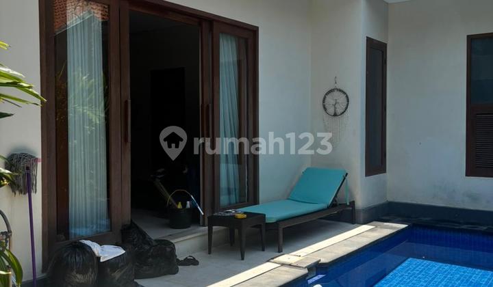 Villa 2 Bedrooms Beach Side Sanur, Yearly Rental [SBP 1423]