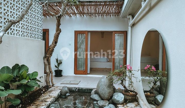 2Br Villa Beach Side Sanur Area, Yearly Rental [Sbp 1495]