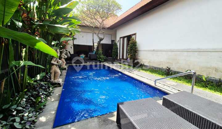 3Br Villa Beachside Sanur Area, Yearly Rental [Sbp 1533]