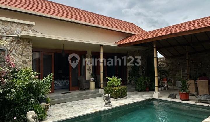 2Br Villa West Bypass Sanur Area, Leasehold 18 Years [Sbp 1479]