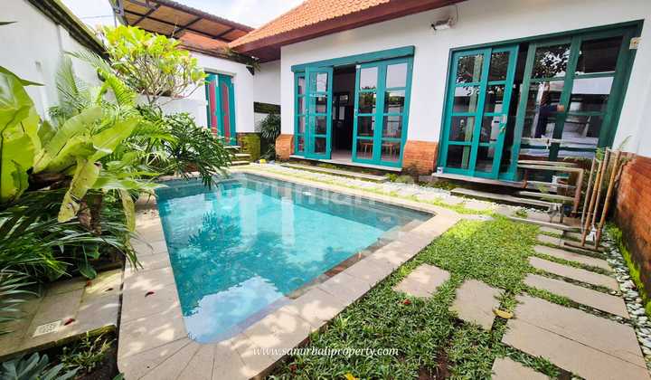 2Br Brand New Villa Sanur Area, Yearly Rental [Sbp 1504]