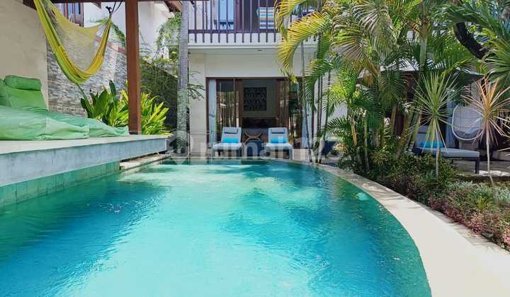 3Br Villa Beachside Sanur Area, Yearly & Leasehold [Sbp 1487]