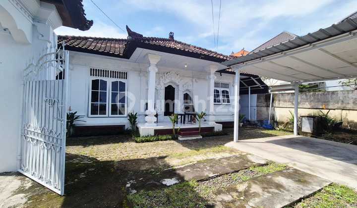 2Br Houses West Bypass Sanur Area, Yearly Rental [Sbp 1492] 2