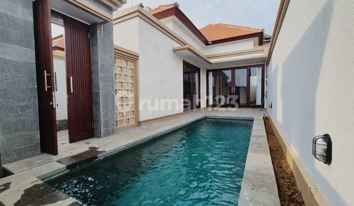 2Br Brand New Villa Sanur Area, Yearly Rental [Sbp 1506]